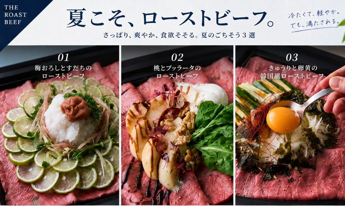 THE ROAST BEEF Launches First Sliced Roast Beef in Tokyo After 6 Years of Quality Challenges