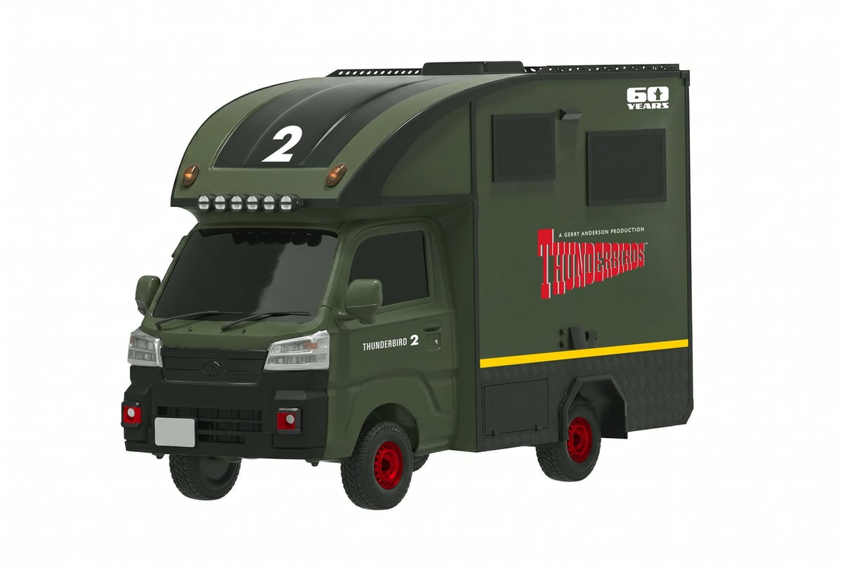 Direct Cars Camper Van