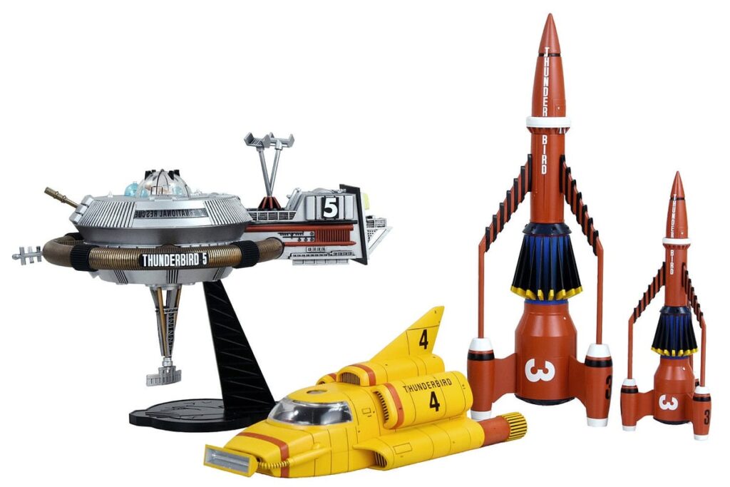 Belfine Thunderbirds Mechanic Selection Part 3 Plastic Model