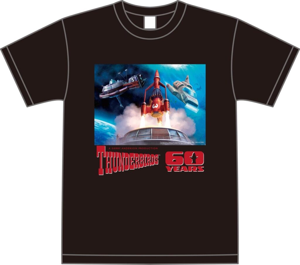 Belfine Thunderbirds Box Art T-Shirt Mechanic Selection Part 3