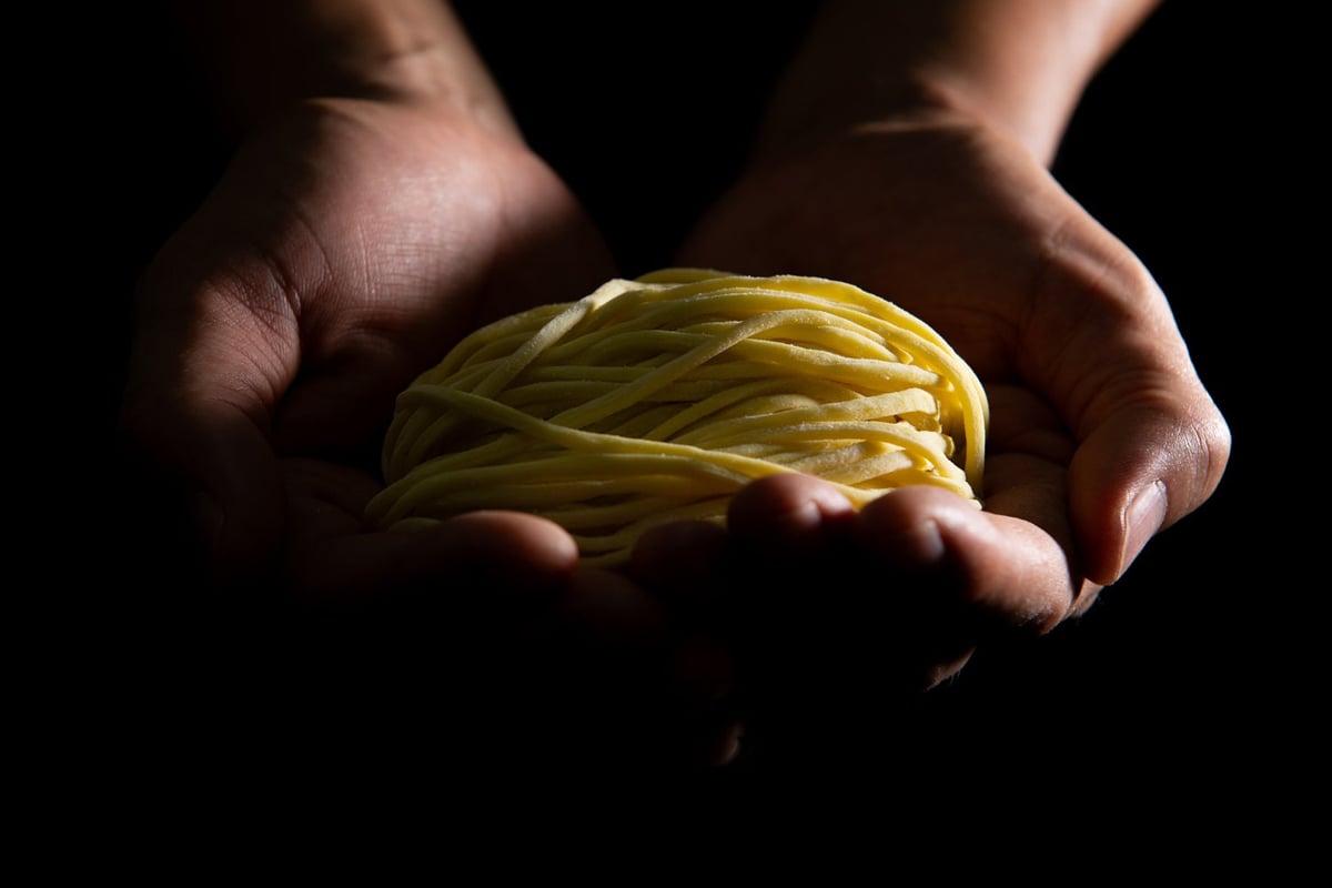 A commitment to noodles from a long-established 80-year-old noodle manufacturer.