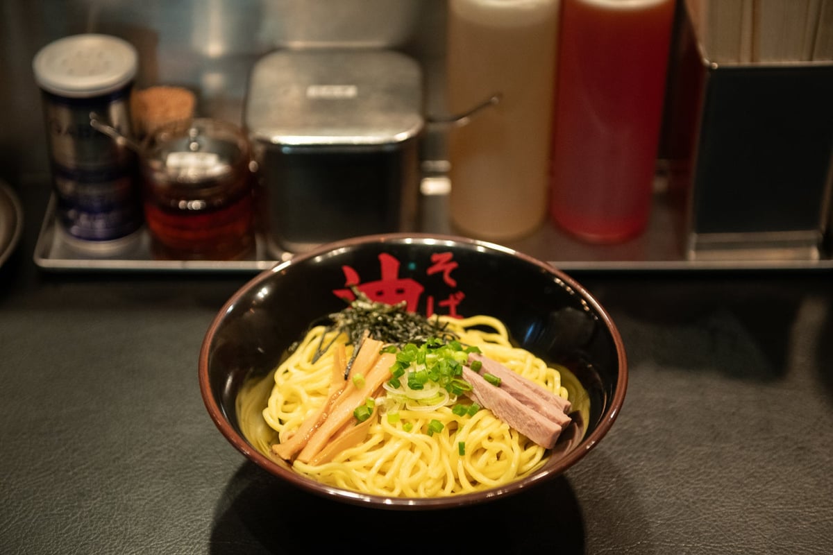 Tokyo Aburagumi Opens 100th Store 'Toyota-gumi' in Toyota City with Special ¥500 Abura Soba Offer
