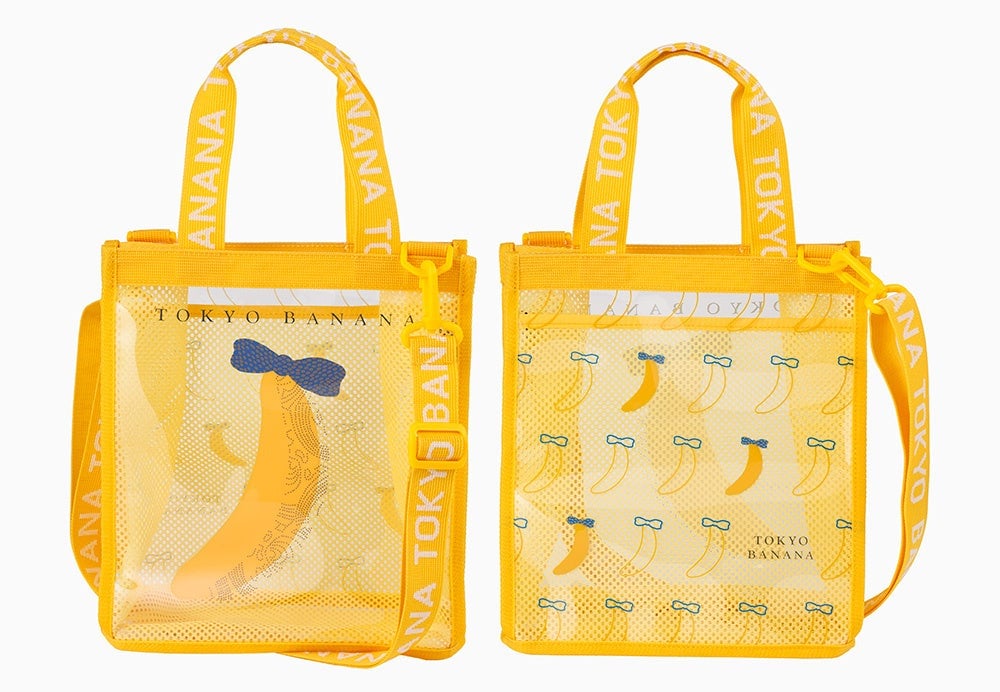Tokyo Banana Launches Trendy Clear Mesh Bags and Pouches for August 7 Celebration August 7