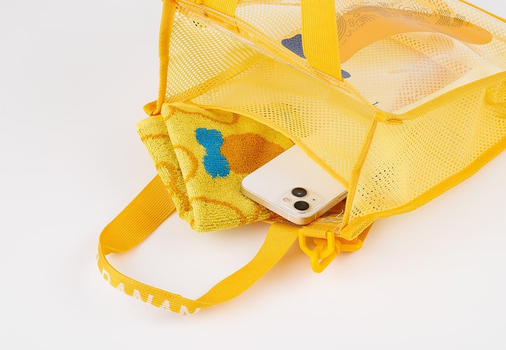 Tokyo Banana Launches Trendy Clear Mesh Bags and Pouches for August 7 Celebration August 7