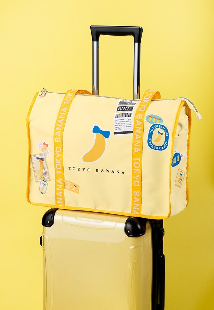 Tokyo Banana Launches Trendy Clear Mesh Bags and Pouches for August 7 Celebration August 7