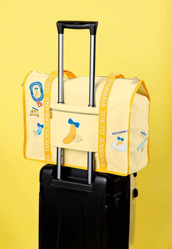 Tokyo Banana Launches Trendy Clear Mesh Bags and Pouches for August 7 Celebration August 7