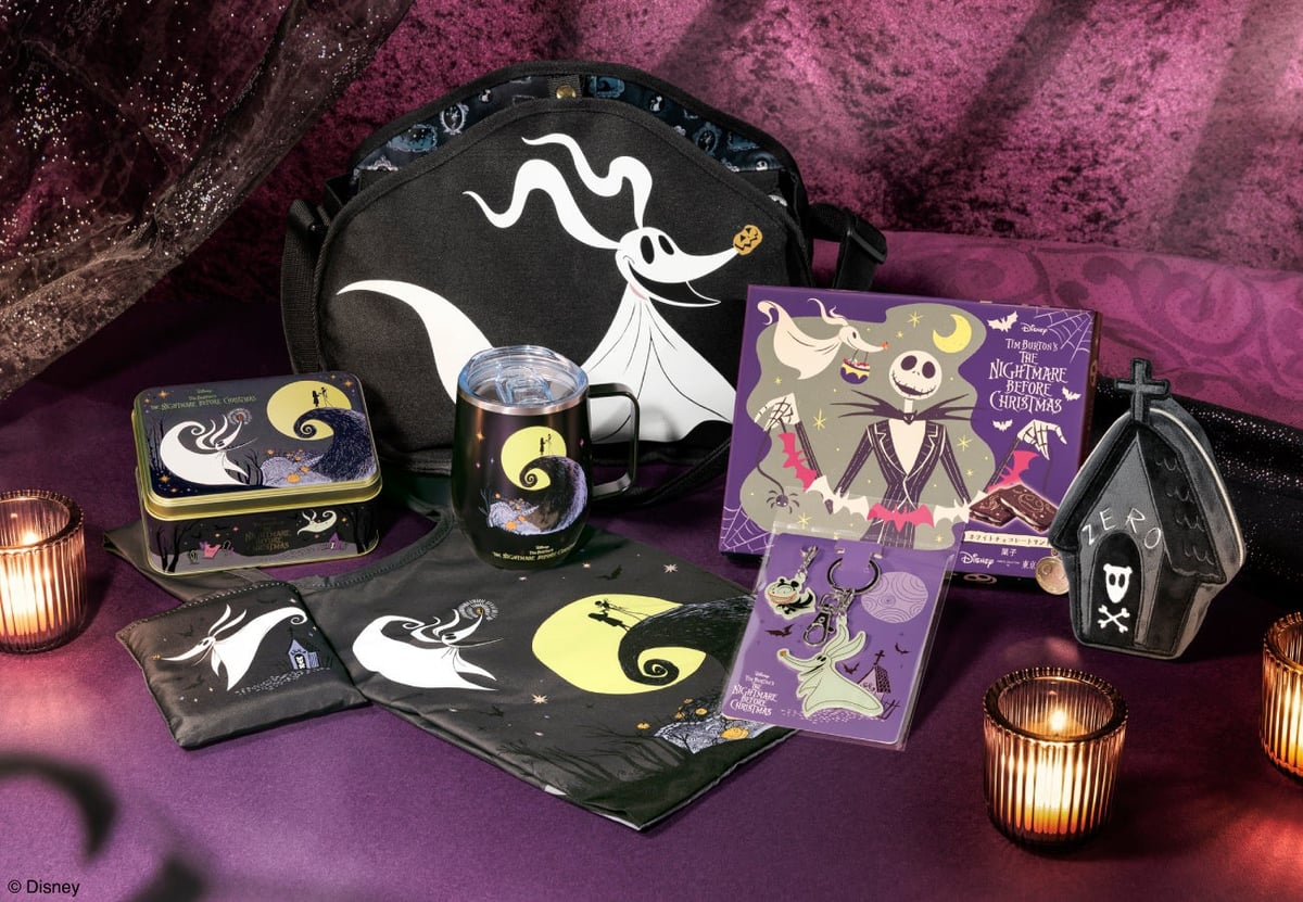 Tokyo Banana Launches Limited-Edition Nightmare Before Christmas Sweets and Goods in Tokyo