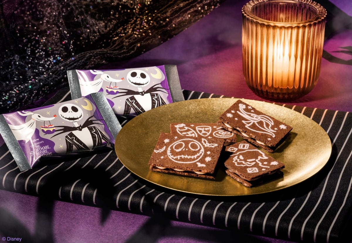 Tokyo Banana Launches Limited-Edition Nightmare Before Christmas Sweets and Goods in Tokyo