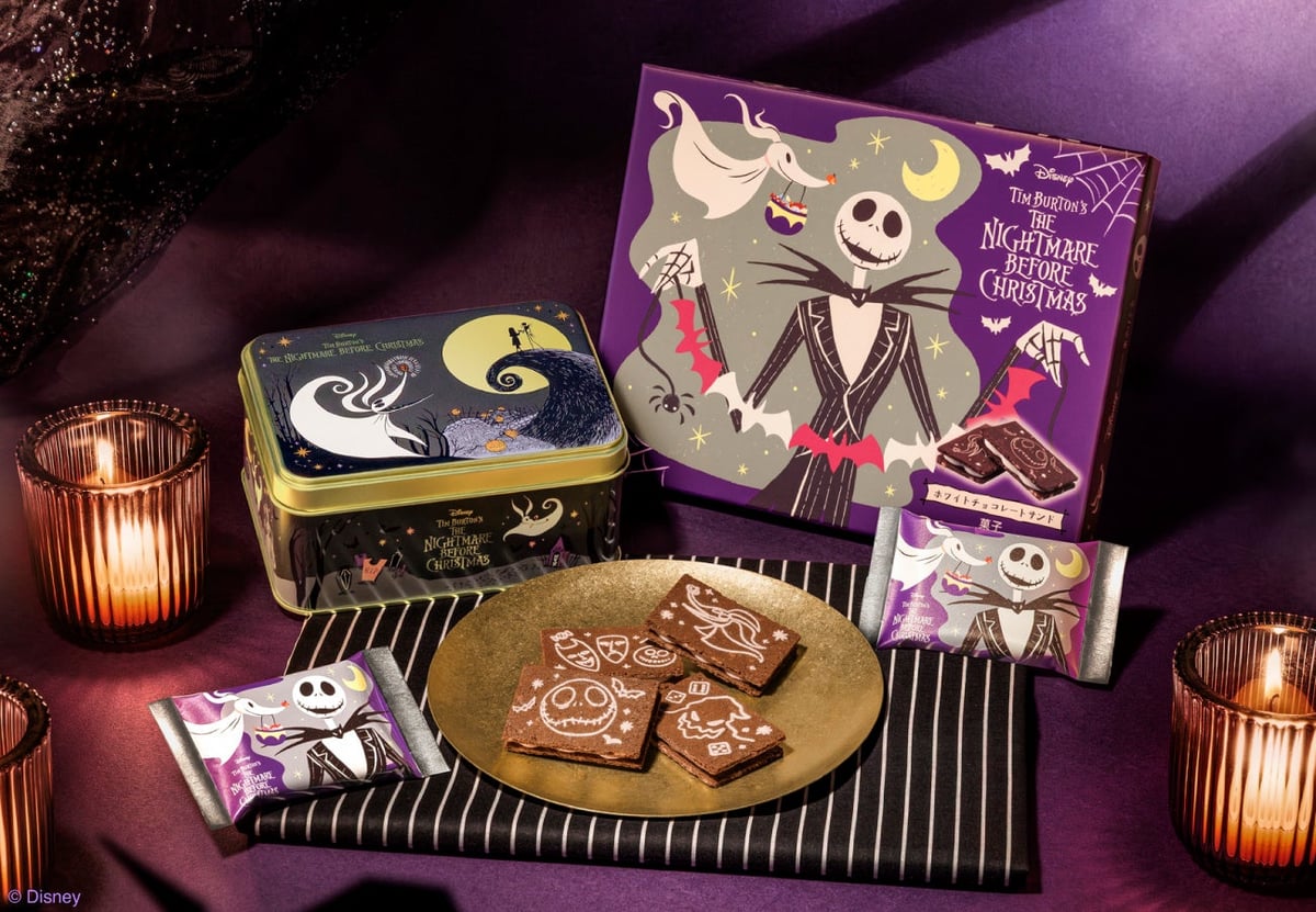 Tokyo Banana Launches Limited-Edition Nightmare Before Christmas Sweets and Goods in Tokyo