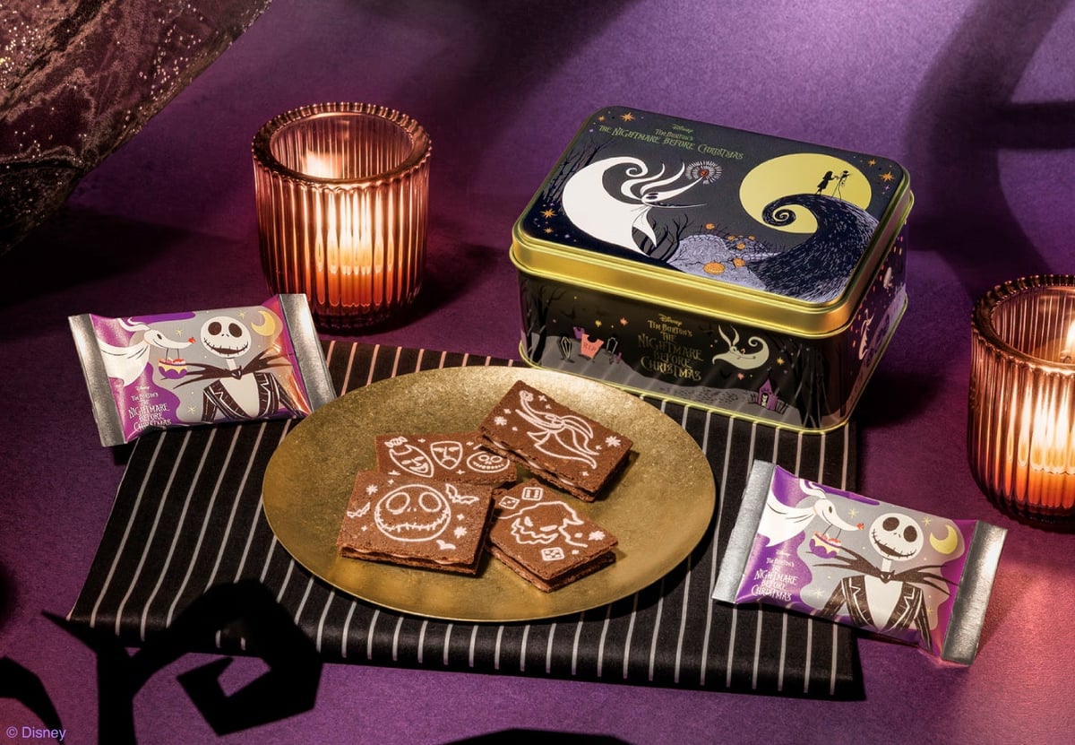Tokyo Banana Launches Limited-Edition Nightmare Before Christmas Sweets and Goods in Tokyo