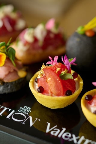 Tokyo EDITION Ginza and Valextra Collaborate on Valextra Afternoon Tea in Tokyo
