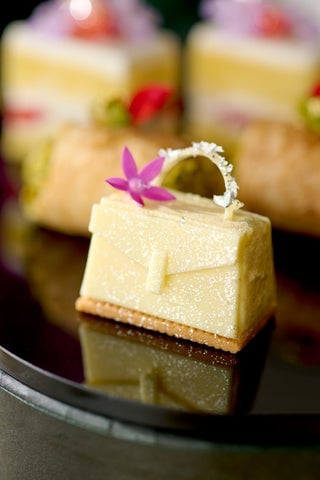 Tokyo EDITION Ginza and Valextra Collaborate on Valextra Afternoon Tea in Tokyo