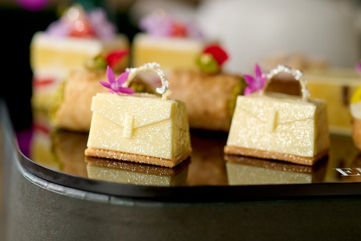 Tokyo EDITION Ginza and Valextra Collaborate on Valextra Afternoon Tea in Tokyo