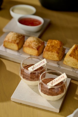 Tokyo EDITION Ginza and Valextra Collaborate on Valextra Afternoon Tea in Tokyo