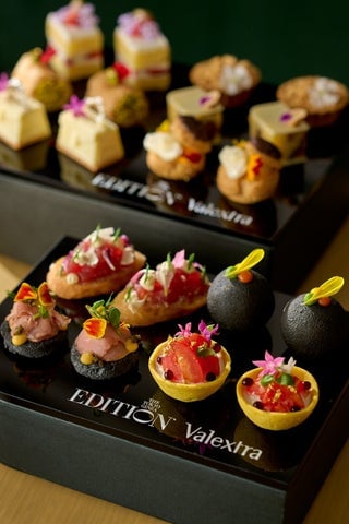Tokyo EDITION Ginza and Valextra Collaborate on Valextra Afternoon Tea in Tokyo