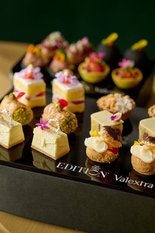 Tokyo EDITION Ginza and Valextra Collaborate on Valextra Afternoon Tea in Tokyo