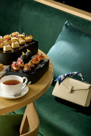Tokyo EDITION Ginza and Valextra Collaborate on Valextra Afternoon Tea in Tokyo