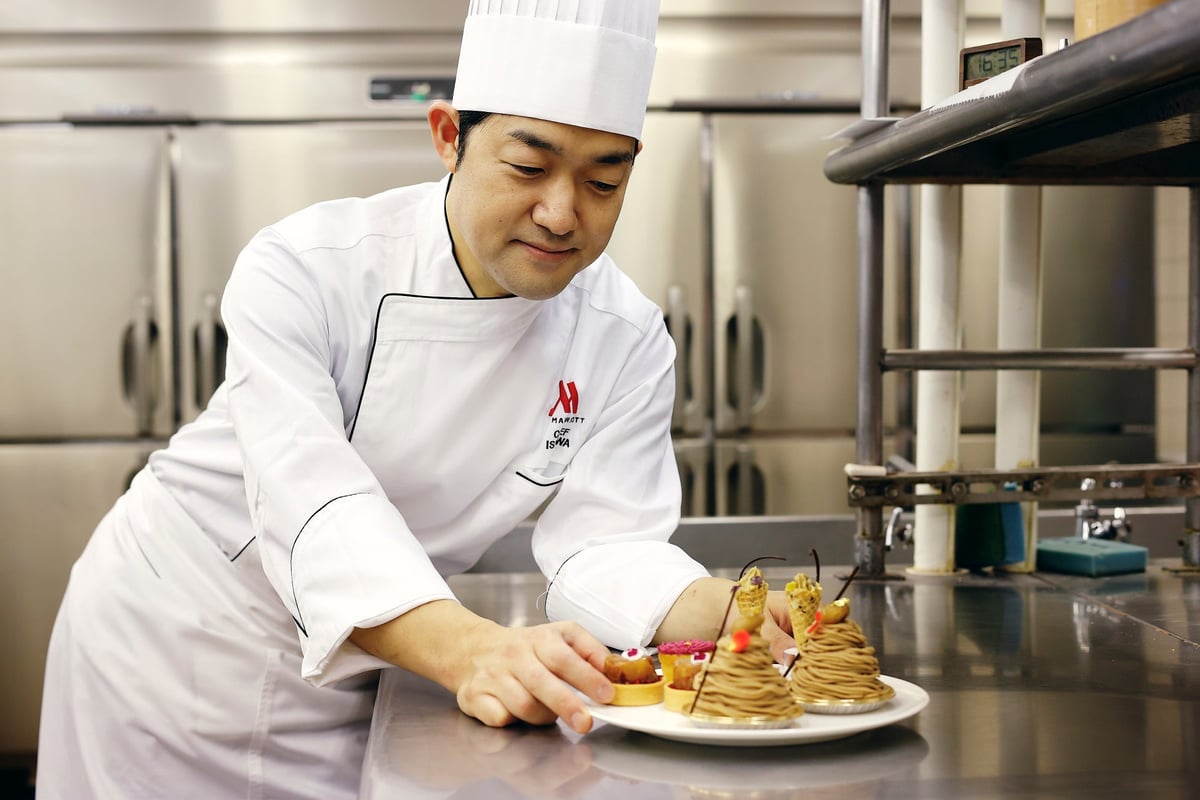Pastry Chef Sekiwa Satoru