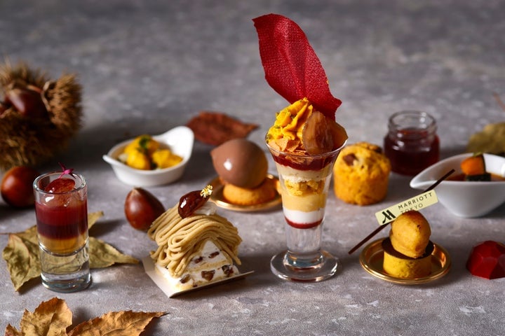 Tokyo Marriott Hotel Offers Free Afternoon Tea Tasting of Autumn Flavors