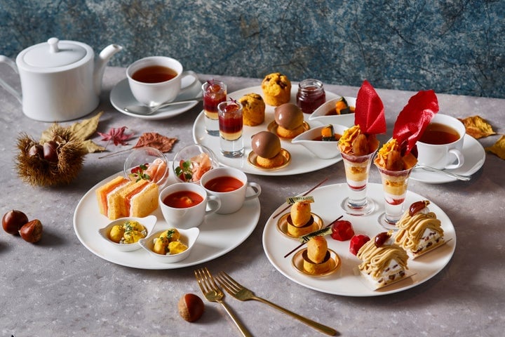 Tokyo Marriott Hotel Offers Free Afternoon Tea Tasting of Autumn Flavors