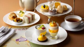 Tokyo Station Hotel Launches ‘Traveling Afternoon Tea’ with NEWBY Tea in Tokyo