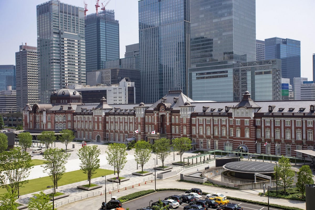 Tokyo Station Hotel Launches 'Traveling Afternoon Tea' with NEWBY Tea in Tokyo
