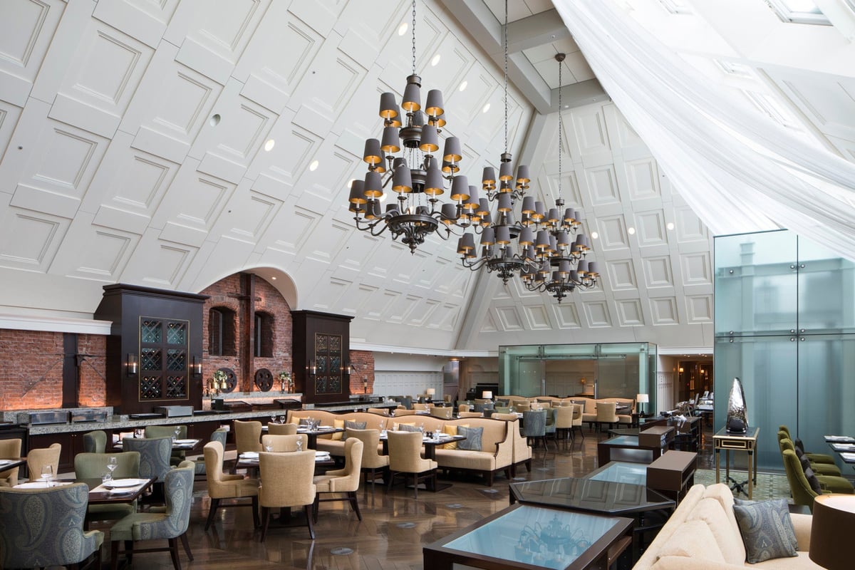 Unji Atrium - ¥11,000 per person, ¥10,000 with online prepayment (tax included)