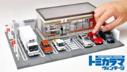 tomytec 1 64 scale seven eleven model 26400 yen 01