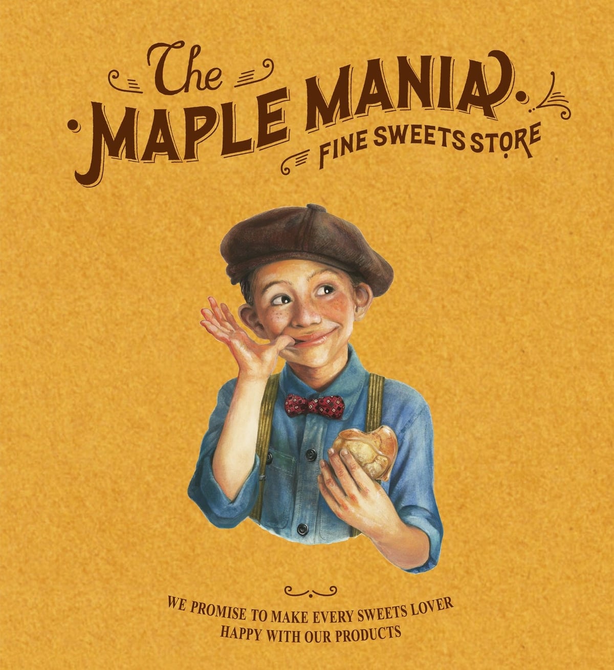 Top-Ranked Maple Butter Cookies Return at The Maple Mania in Shin-Yokohama