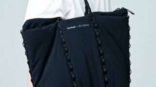 topologie ron herman monotone cloud tote japan 01