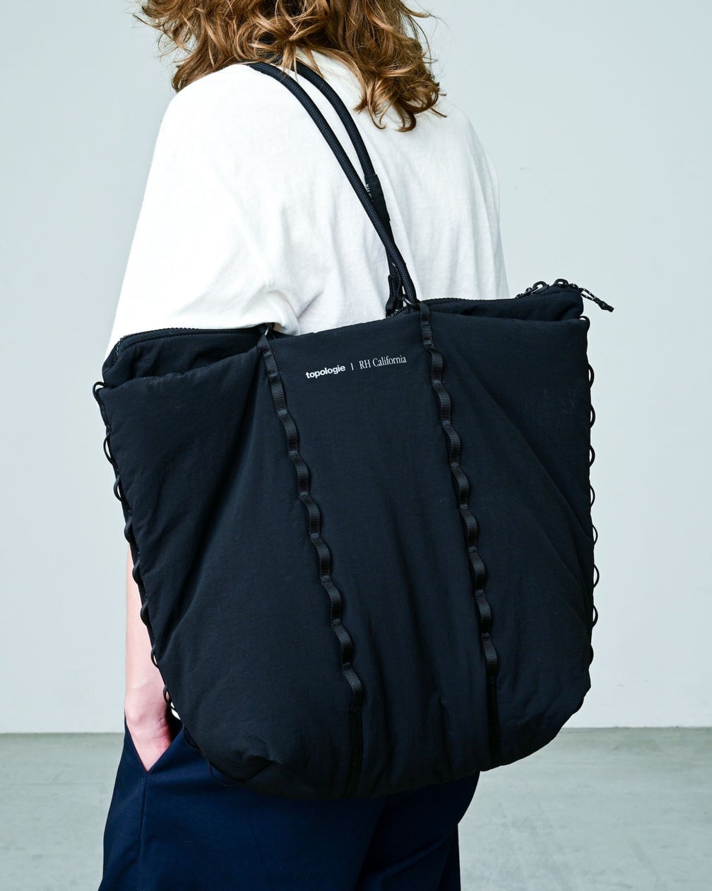 Topologie for Ron Herman Launches Sleek Monotone Cloud Tote in Japan for ¥30,700 August 22