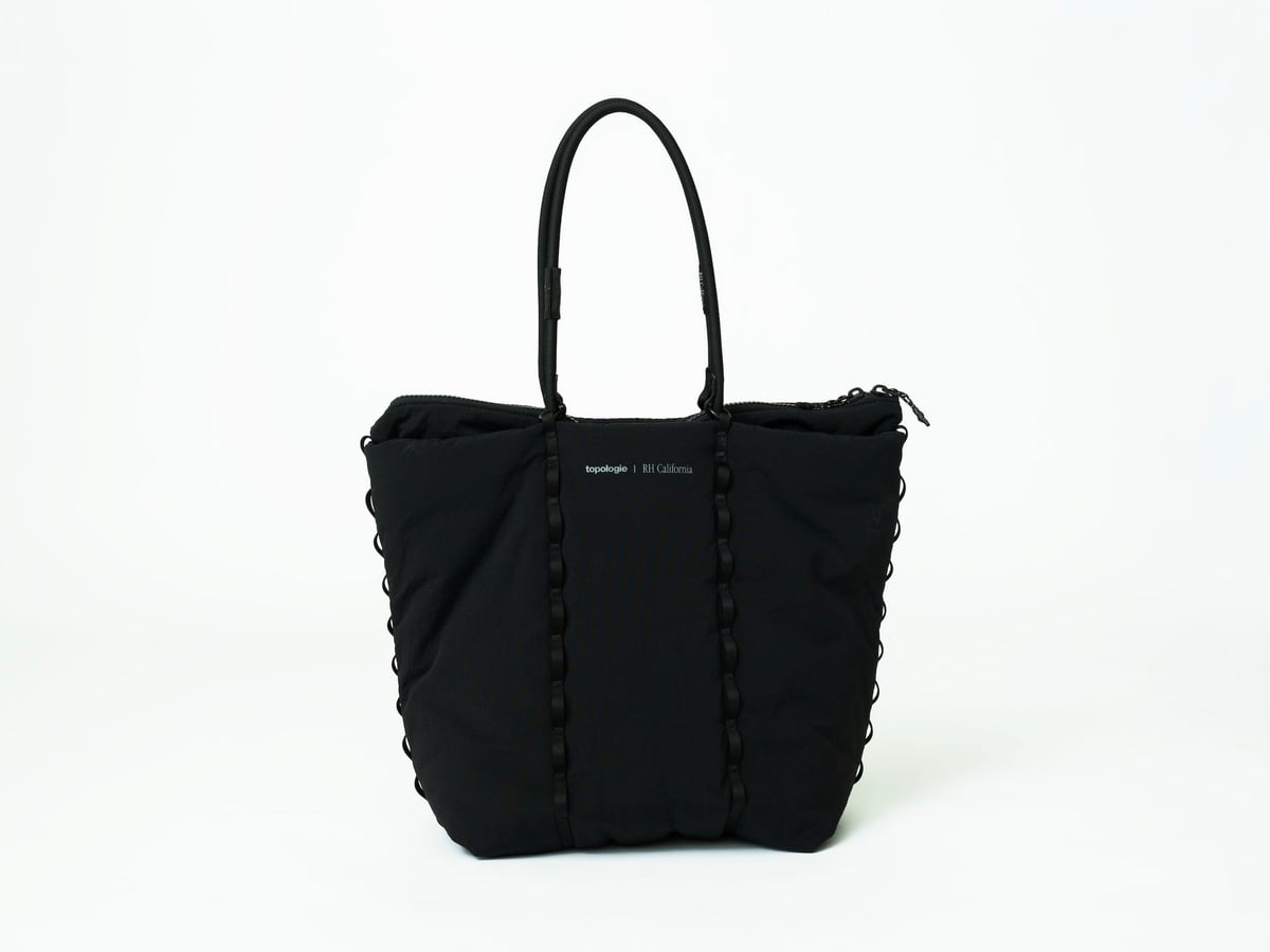 Topologie for Ron Herman Launches Sleek Monotone Cloud Tote in Japan for ¥30,700 August 22