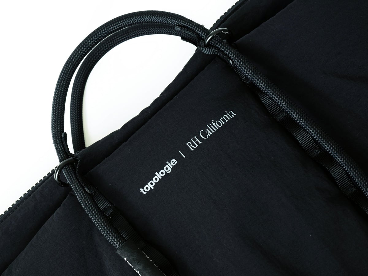 Topologie for Ron Herman Launches Sleek Monotone Cloud Tote in Japan for ¥30,700 August 22
