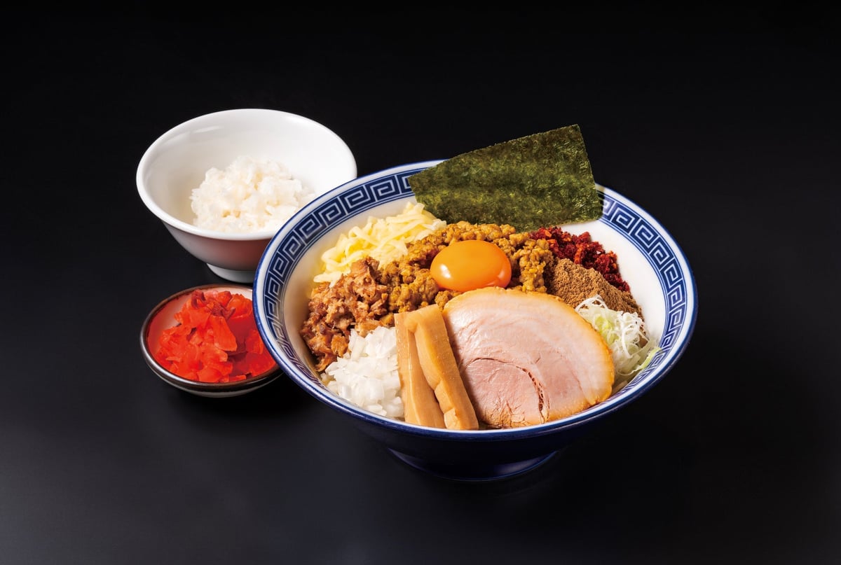 Tsukemen TETSU and Noroshi Collaborate on Curry Mazesoba in Kanto from September September 1