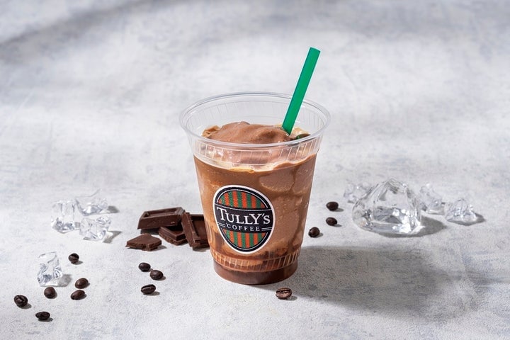 Tully's Coffee Launches Rich Chocolate Drink "Choco Affogato Shake Cool" for ¥710 in Tokyo
