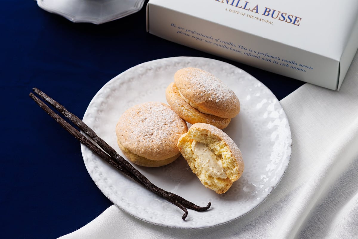 VANI Launches Limited-Edition Vanilla Busse Made with Hokkaido Wheat From September 1 in Osaka