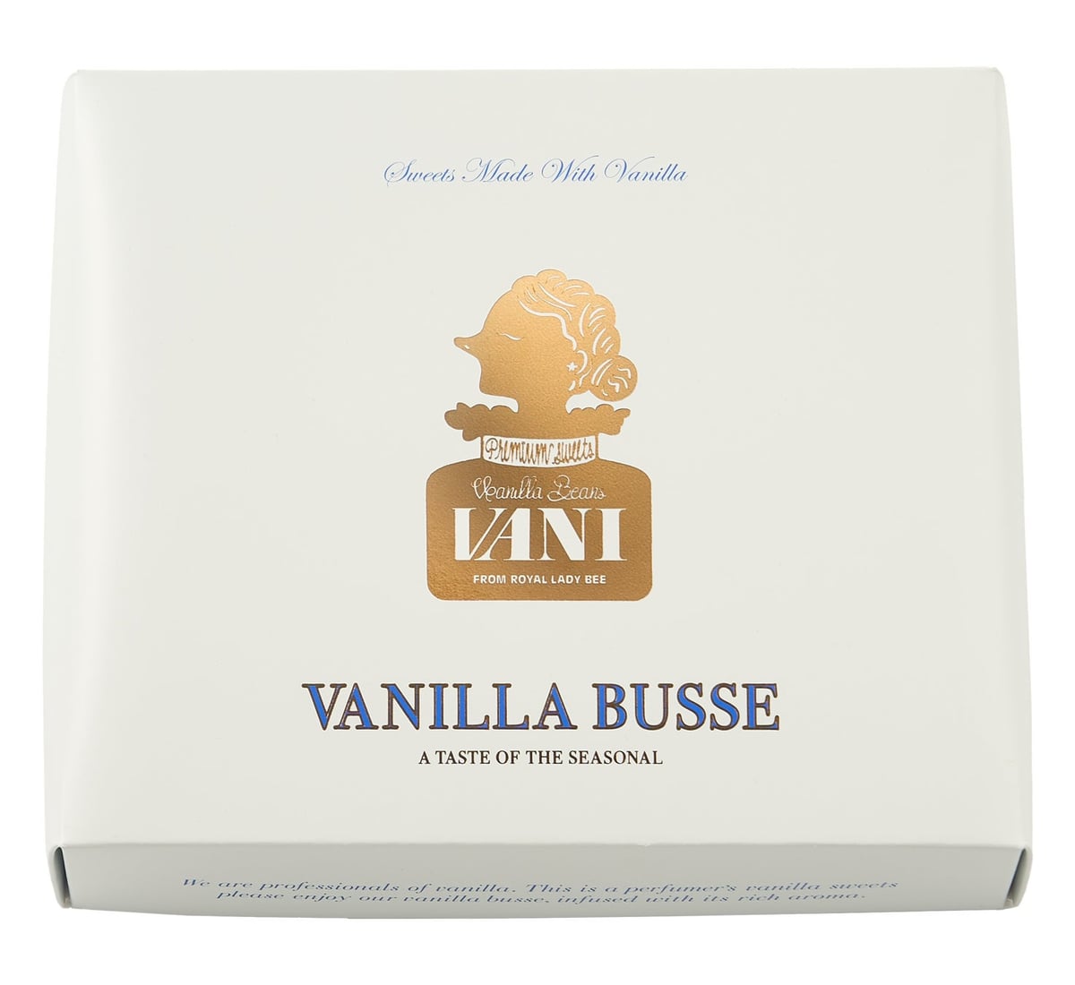 VANI Launches Limited-Edition Vanilla Busse Made with Hokkaido Wheat From September 1 in Osaka