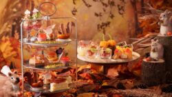 westin hotel sendai free caramel afternoon tea autumn 01