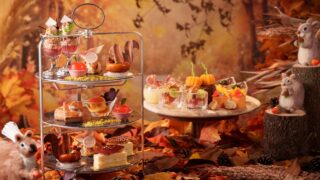 Westin Hotel Sendai Offers Free Caramel-Themed Afternoon Tea in Autumn