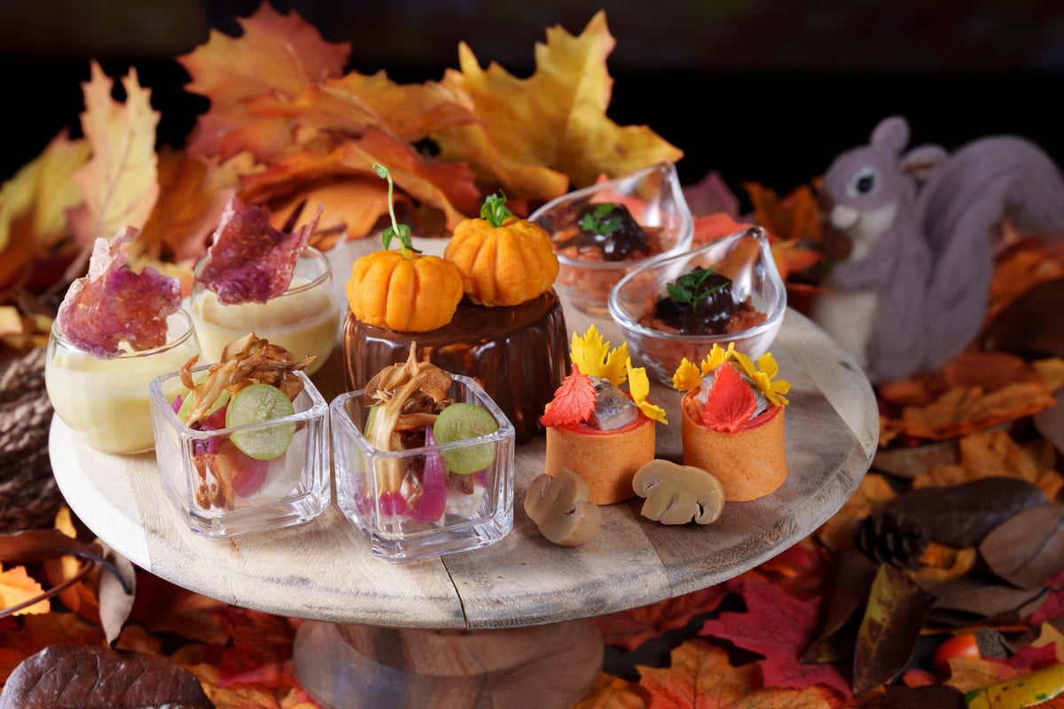 Image of savory dishes
