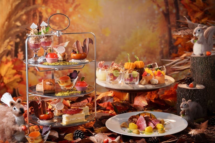 Westin Hotel Sendai Offers Free Caramel-Themed Afternoon Tea in Autumn