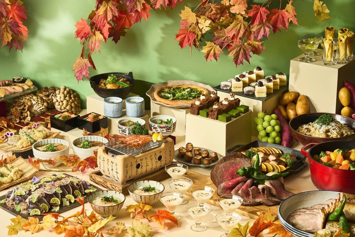 ALL DAY DINING Rakuko Autumn Harvest Festival Buffet