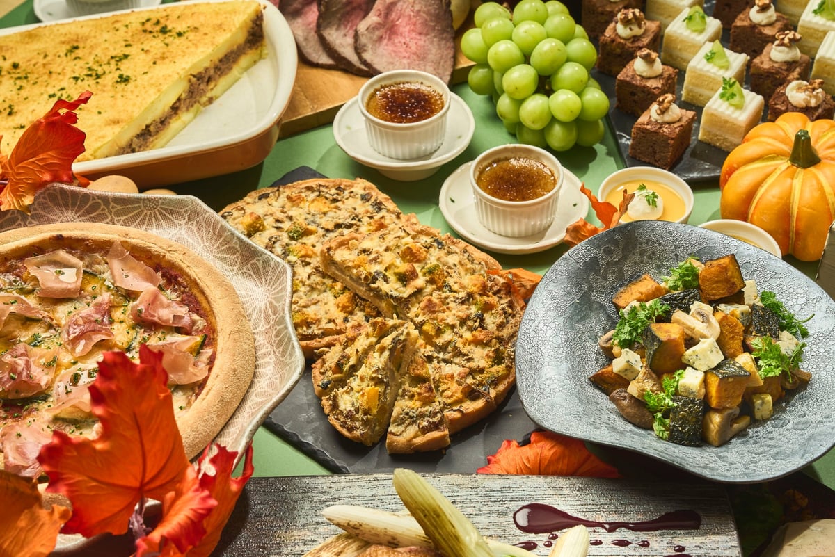 Autumn Harvest Festival Buffet October Western Menu