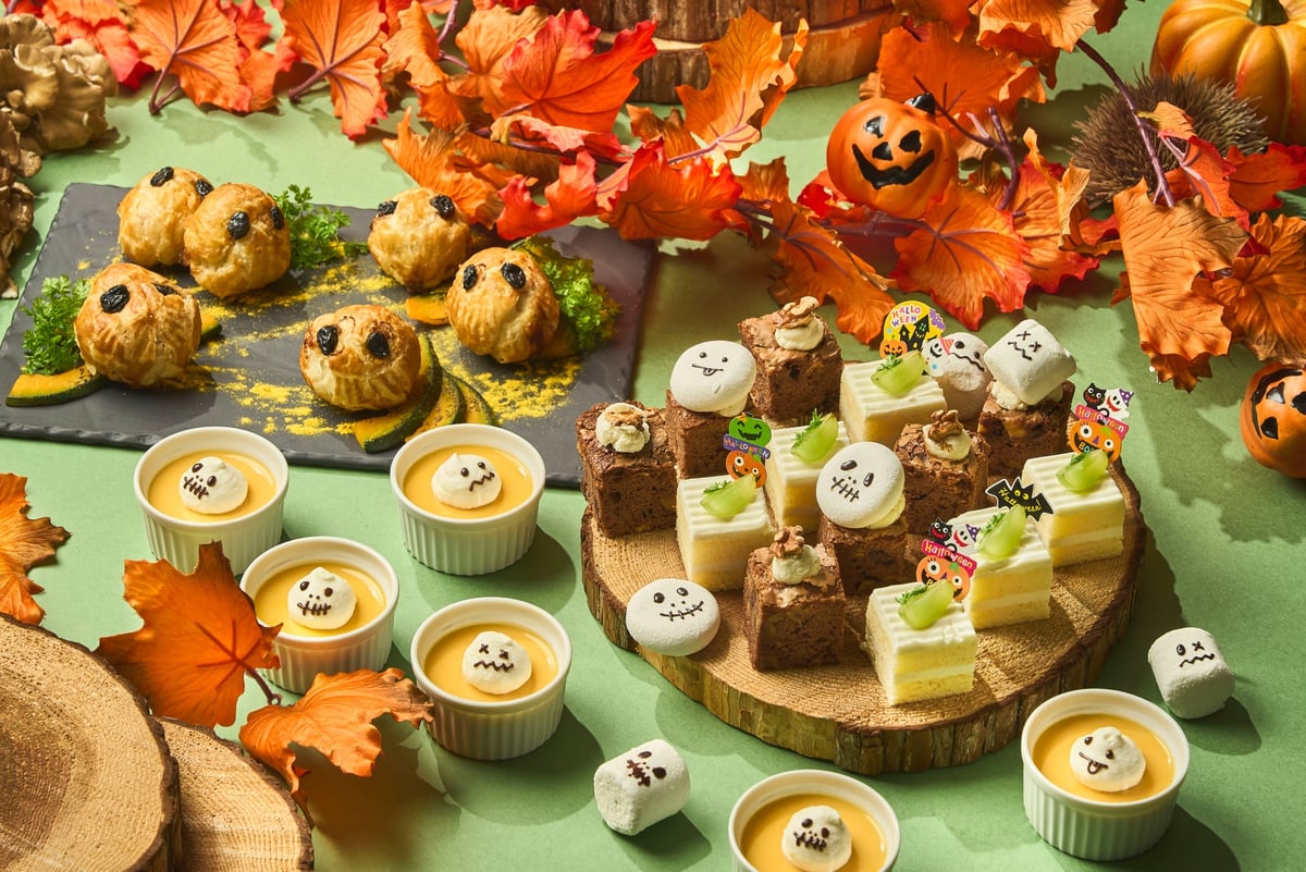 Halloween limited-time menu