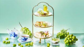 Westin Miyako Kyoto Offers ¥7,500 Shine Muscat Afternoon Tea in September