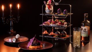 Westin Sendai Offers ¥8,000 DATE High Tea -Black＆Purple- with Free-flow Drinks