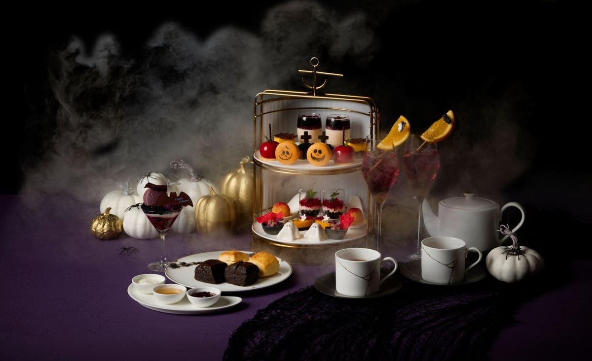 Westin Yokohama Introduces Playful Halloween Menus and Events Including Afternoon Tea and Dessert Buffet