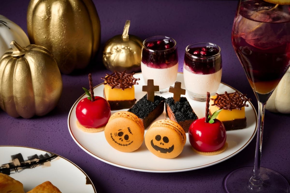 Westin Yokohama Introduces Playful Halloween Menus and Events Including Afternoon Tea and Dessert Buffet