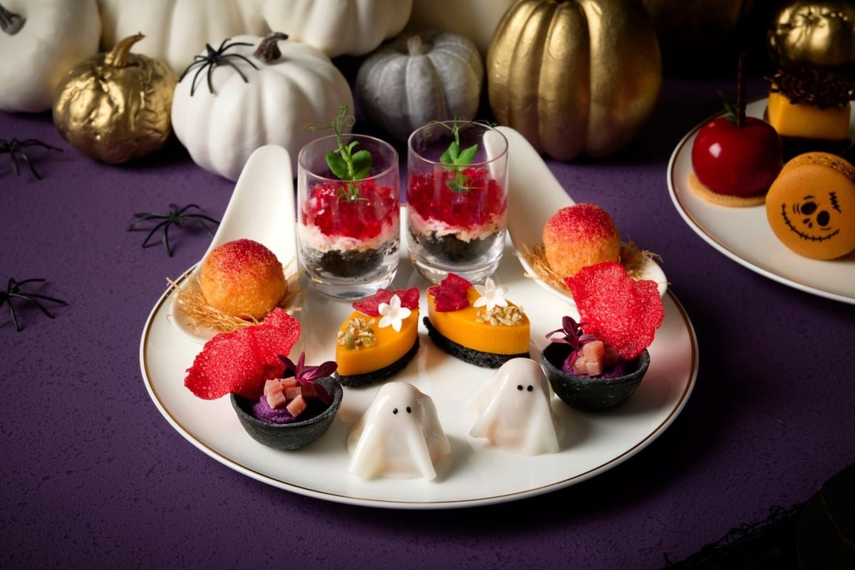 Westin Yokohama Introduces Playful Halloween Menus and Events Including Afternoon Tea and Dessert Buffet