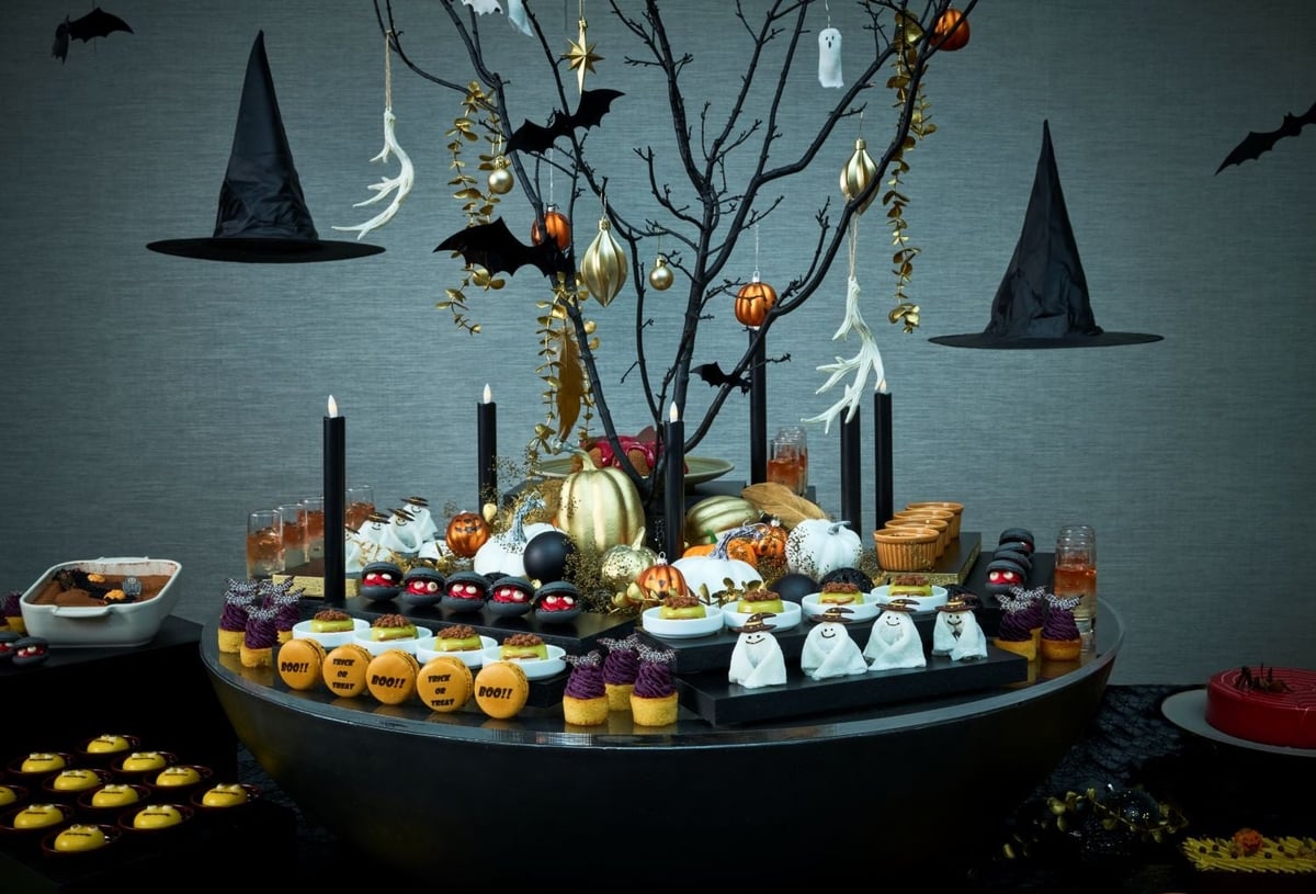 Westin Yokohama Introduces Playful Halloween Menus and Events Including Afternoon Tea and Dessert Buffet